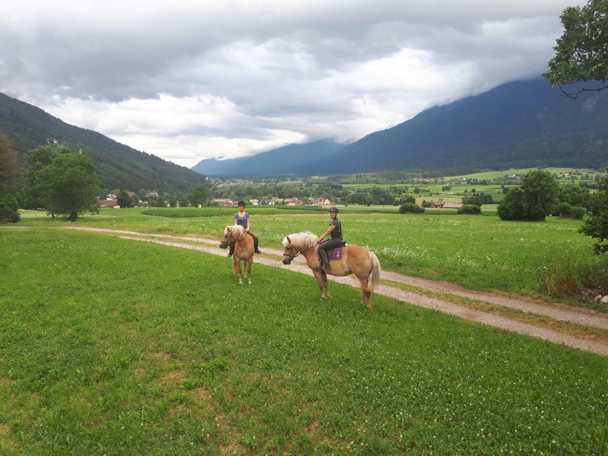 Knaller Der Reiterbauernhof Reisach Екстериор снимка